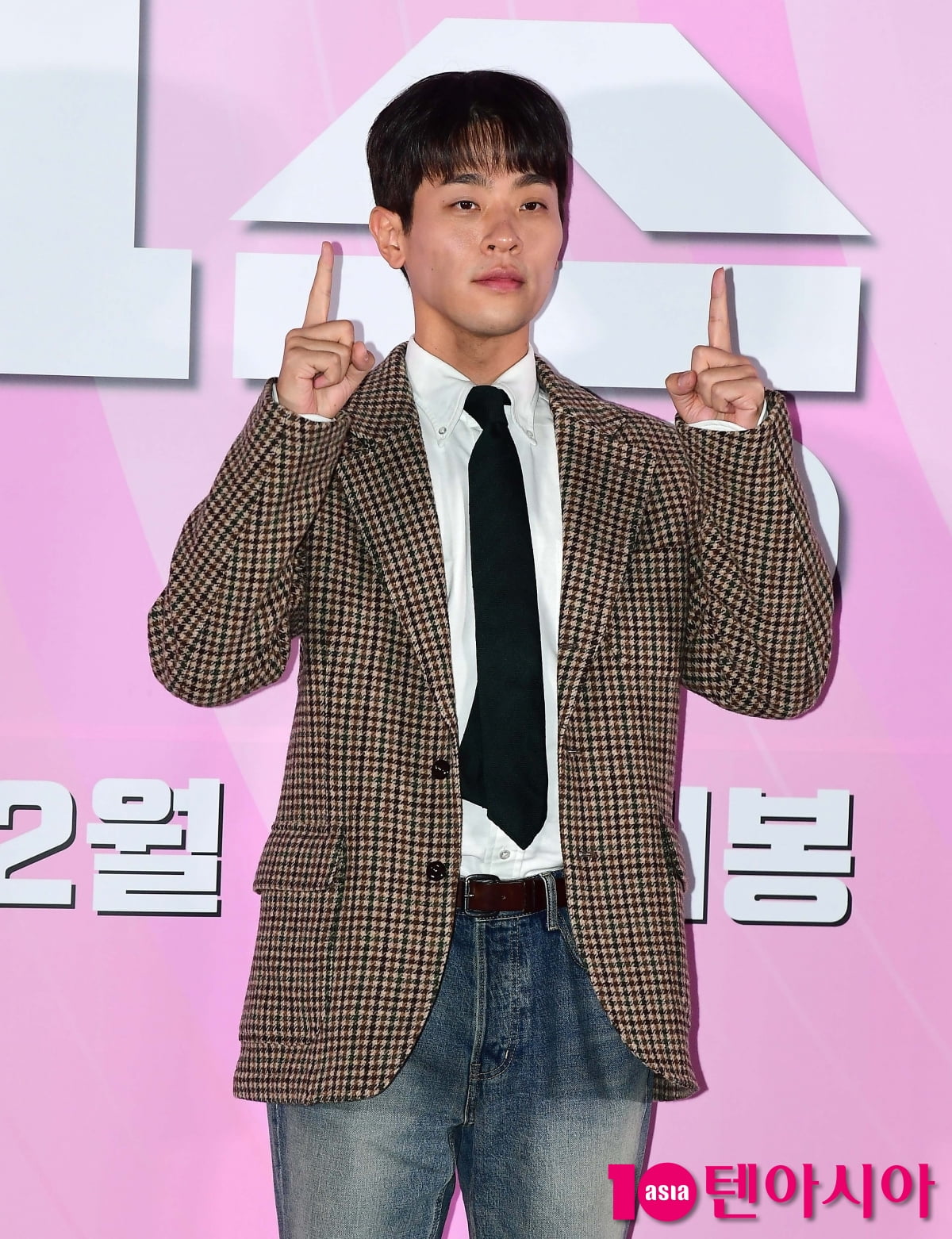 박정민, 귀엽게 브이[TEN포토+]