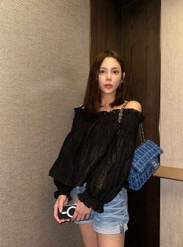 사진=박시연 SNS