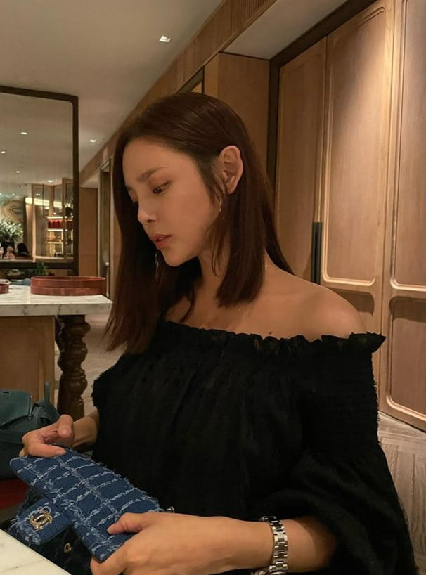 사진=박시연 SNS