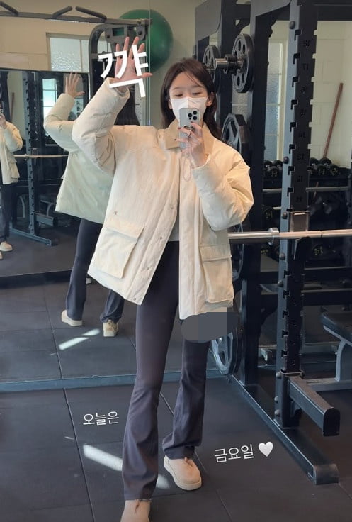 사진=강민경 SNS