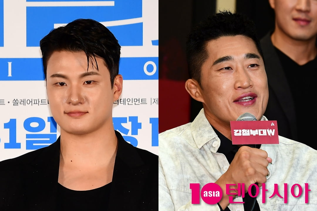 신승호, 김동현/ 사진=텐아시아 사진 DB