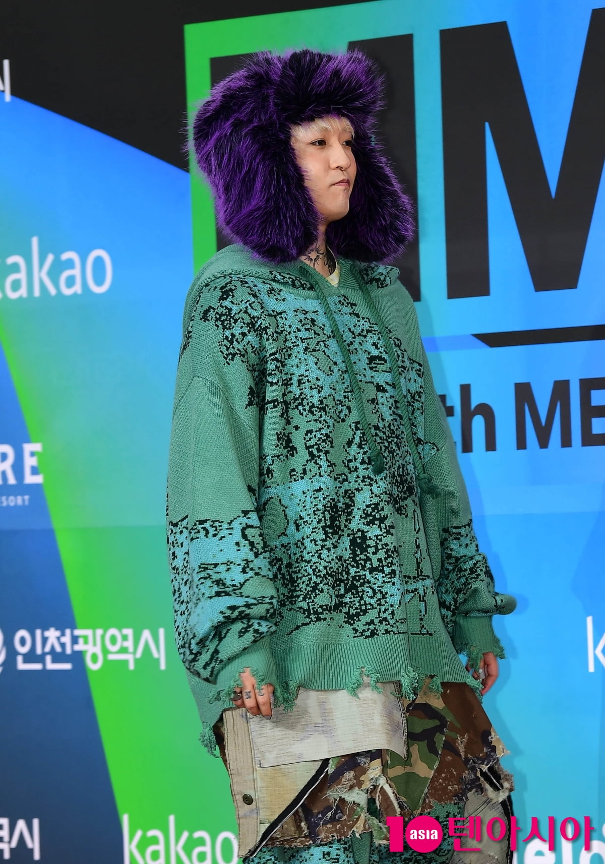 요아소비 , 한국 반가워요...화려한 패션[TEN포토+]