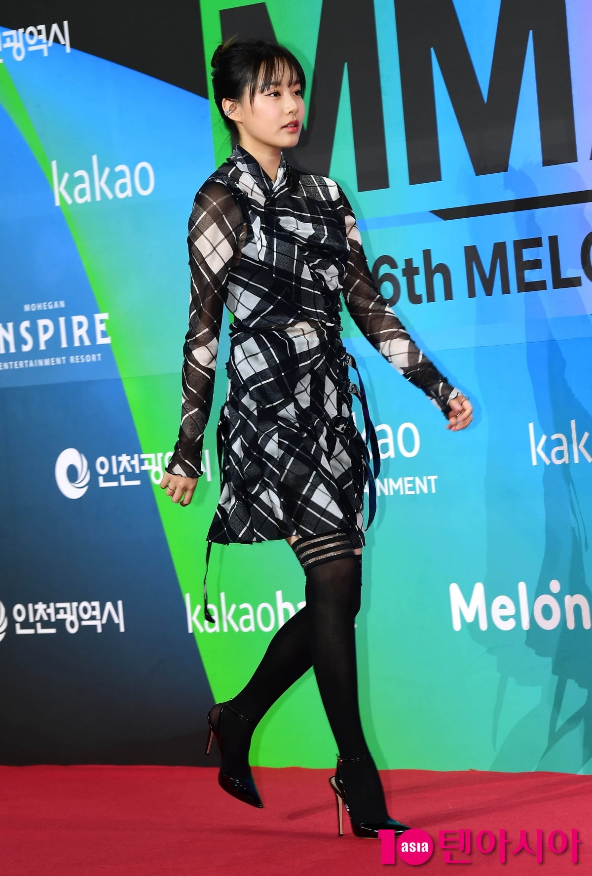 박유나, 청순미 뿌리는 하트[TEN포토+]