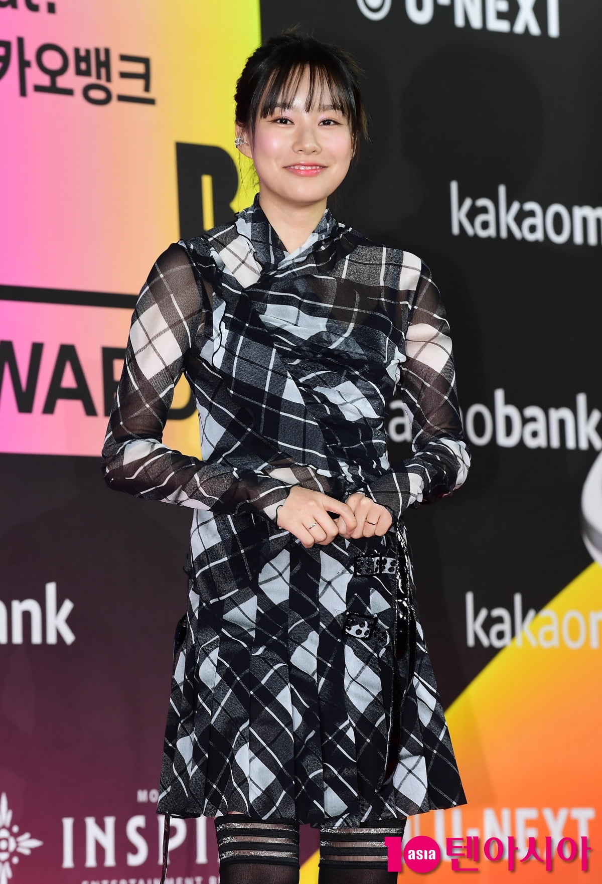 박유나, 청순미 뿌리는 하트[TEN포토+]