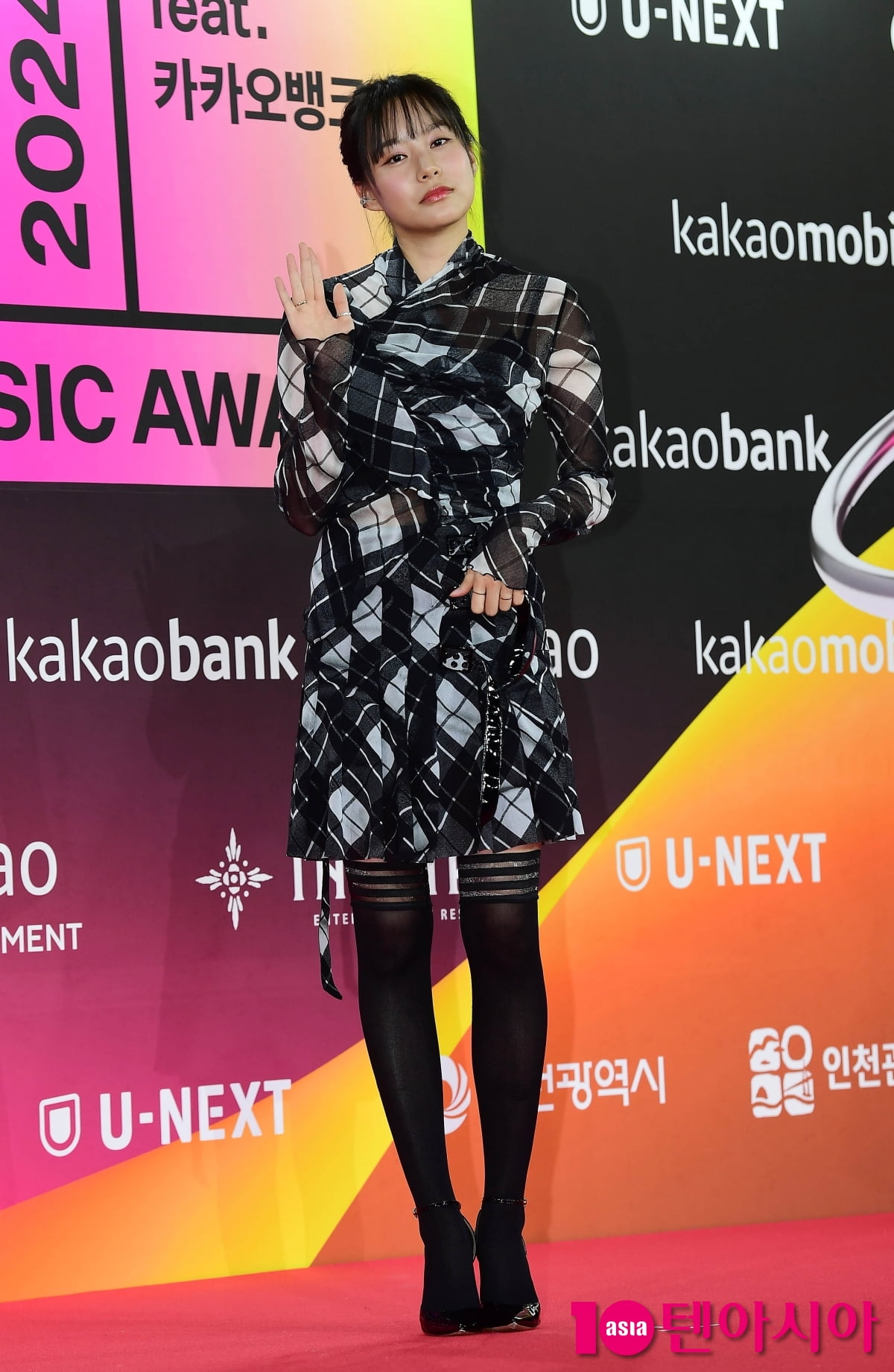 박유나, 청순미 뿌리는 하트[TEN포토+]