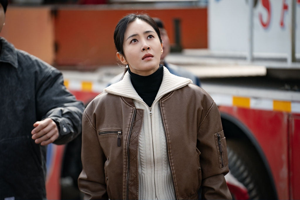 권유리, 투신 시도 현장 목격했다…급박한 상황('이한신')
