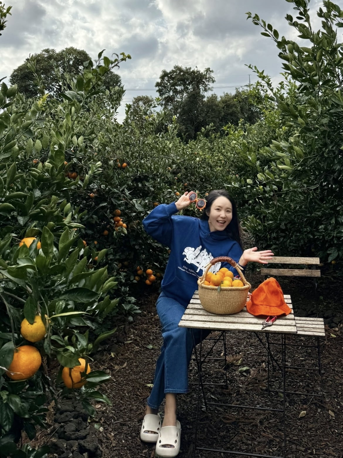 사진=방송인 박지윤 인스타그램