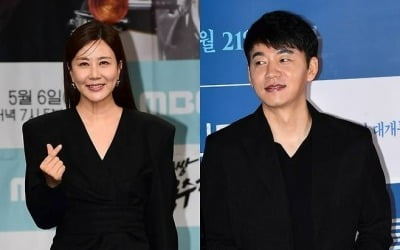 [종합] 김승수♥양정아, 방송용 연애였다…"비즈니스 사이, 연락 안 해" ('미우새')