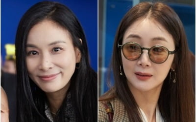'♥장동건' 고소영, 최지우와 무슨 관계길래…예술의전당서 고급진 분위기 시선 강탈