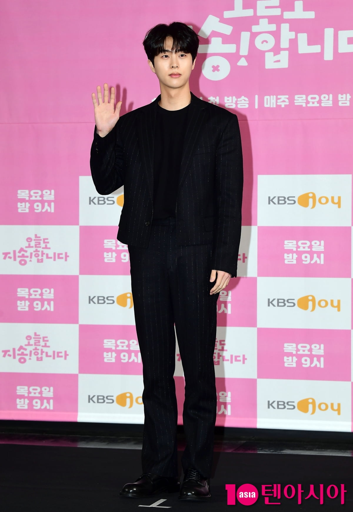 김무준, 웃는 모습이 자신있어요...드라마로 만나요[TEN포토+]