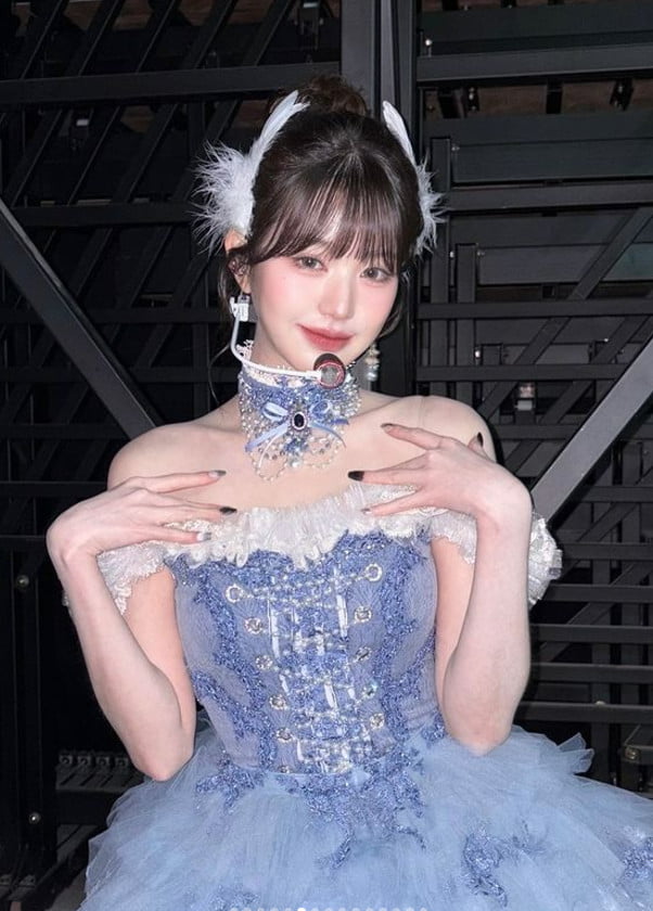 사진=장원영 SNS
