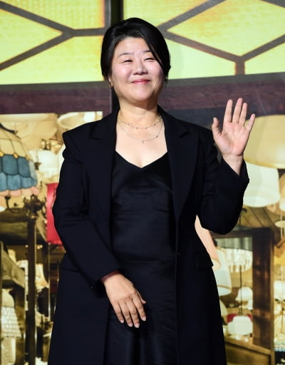 이정은, 푸근한 엄마미소[TEN포토+]