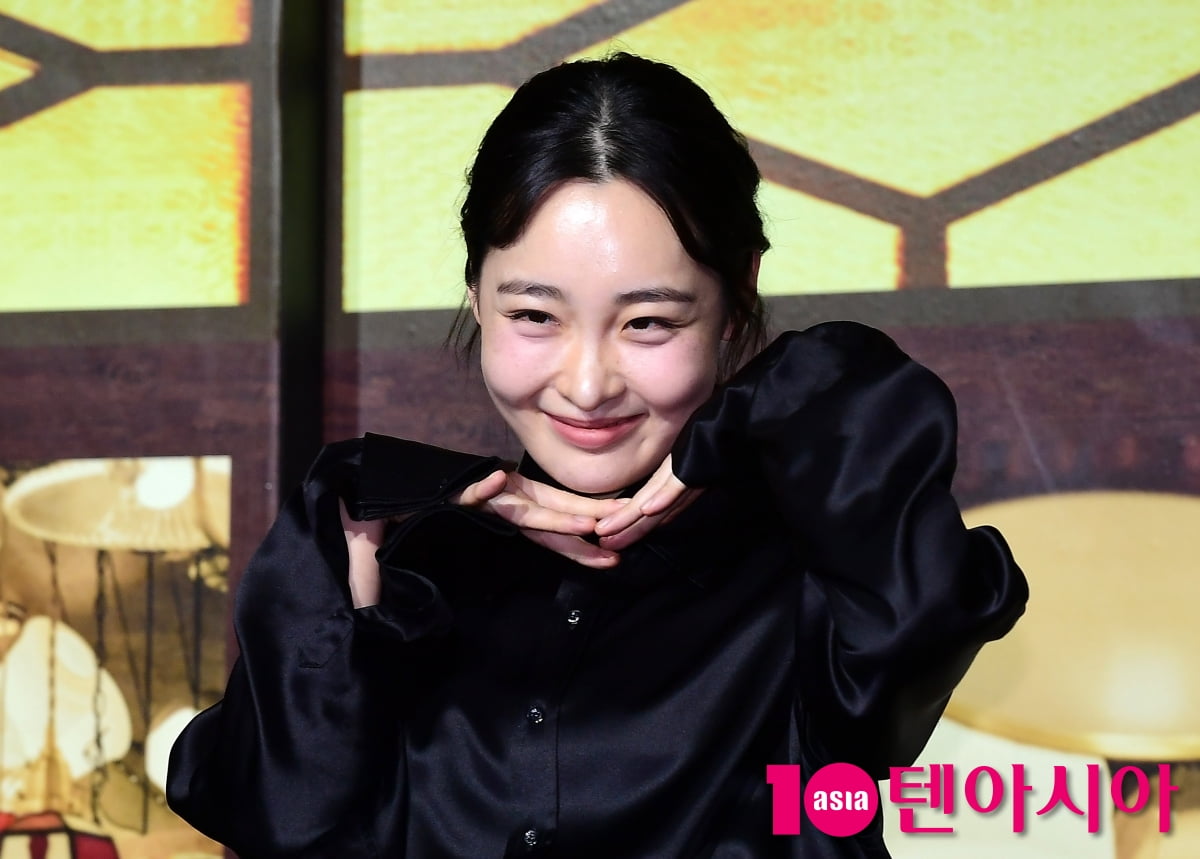 김민하, 웃음터진 꽃 한송이[TEN포토+]