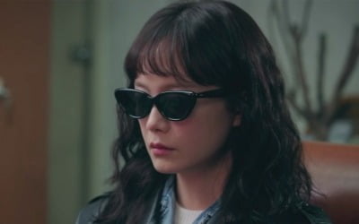 '169cm 54kg' 전소민, 몰라보게 예뻐졌네…고급 블랙 가죽 코트로 뽐낸 세련미 ('오지송')