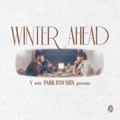 BTS 뷔X박효신 'Winter Ahead' 캐럴 버전 오늘(3일) 발매…연말 느낌 물씬