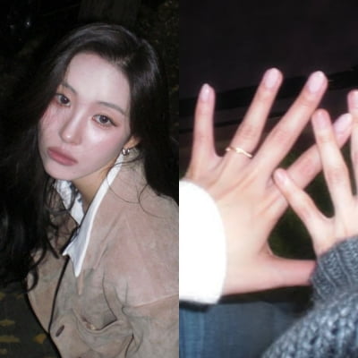 '32세' 선미, 7세 연하와 '♥럽스타그램'…상대방에 쏠린 궁금증