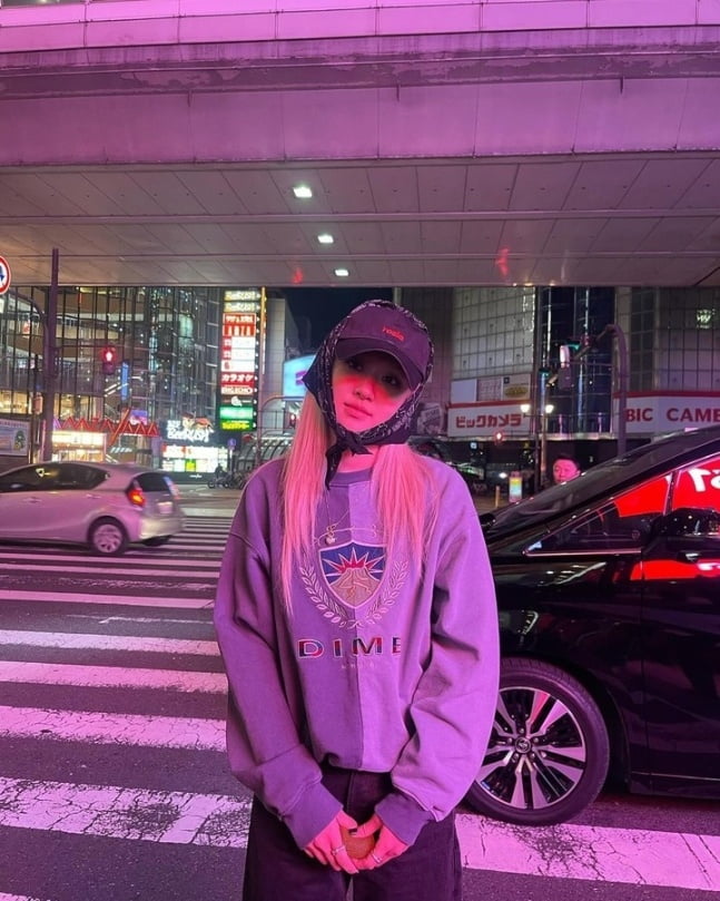 사진=로제 SNS