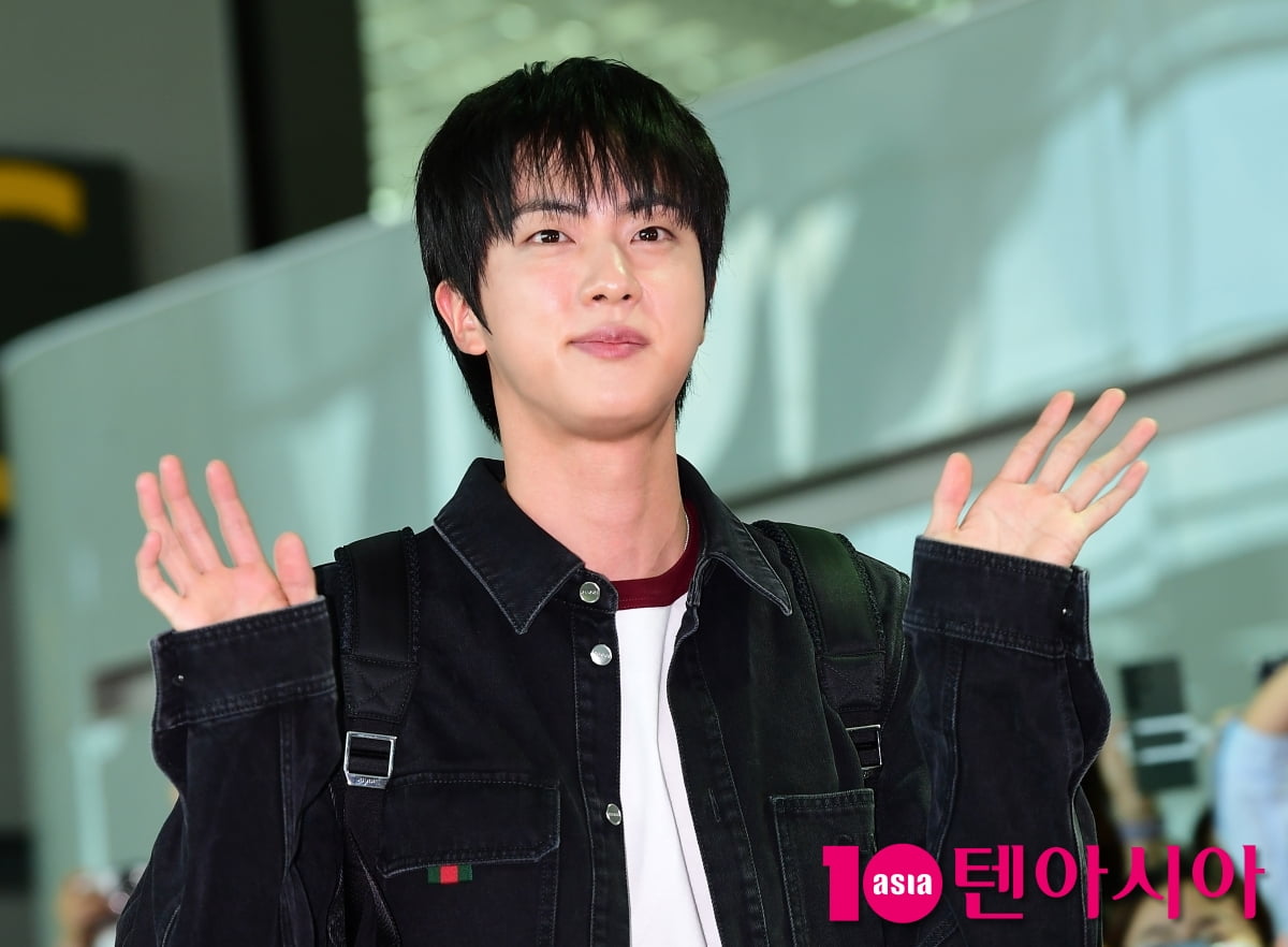 방탄소년단 진/ 사진=텐아시아 사진 DB