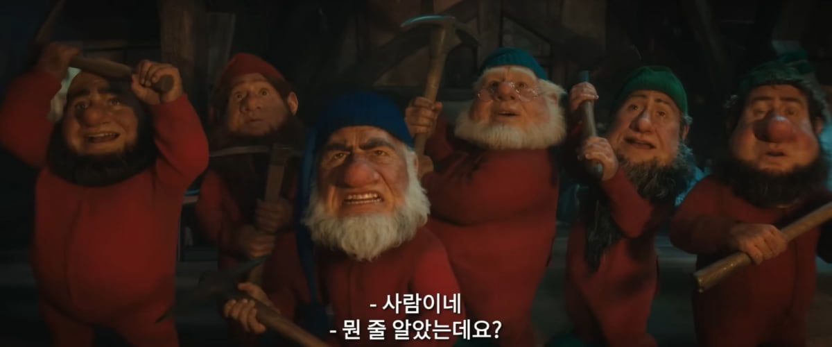 하얘서 '백설공주'인데…구릿빛 '백설공주' 두고 "흑설공주" 실망감[TEN이슈]