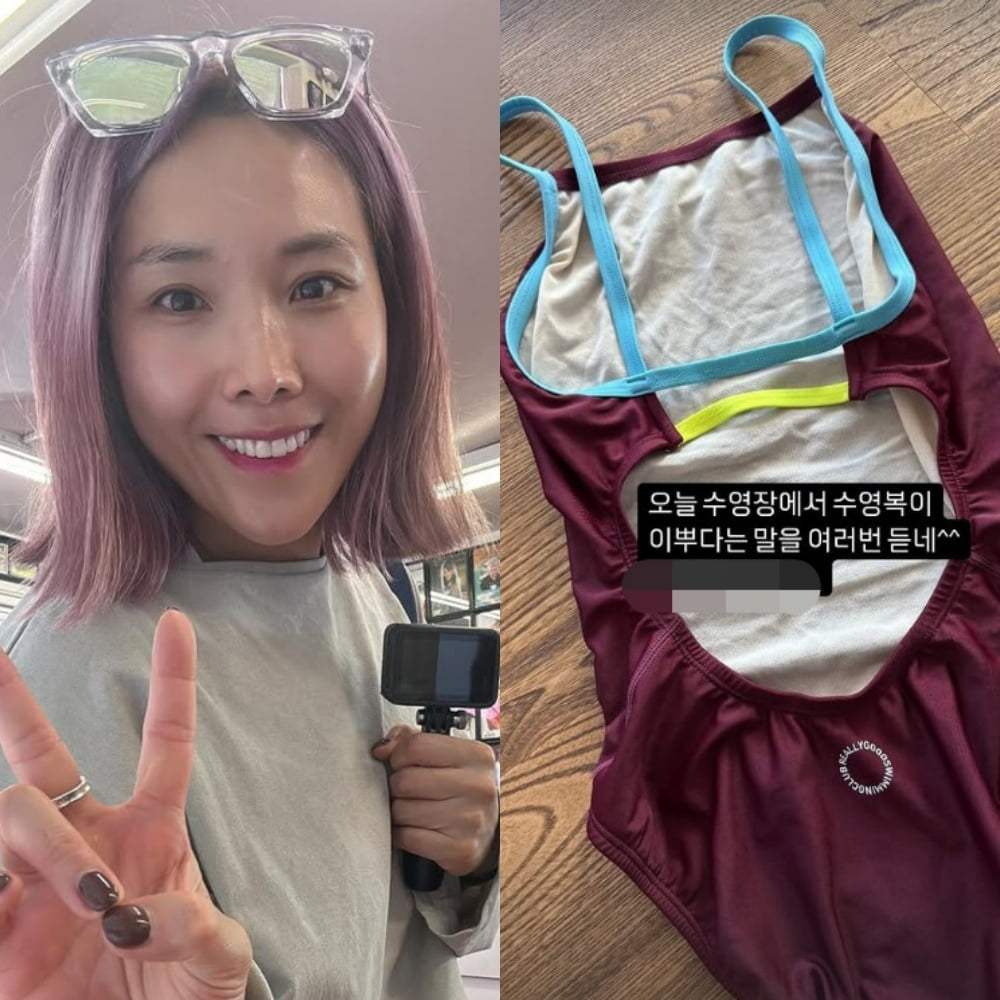 사진=신봉선 SNS