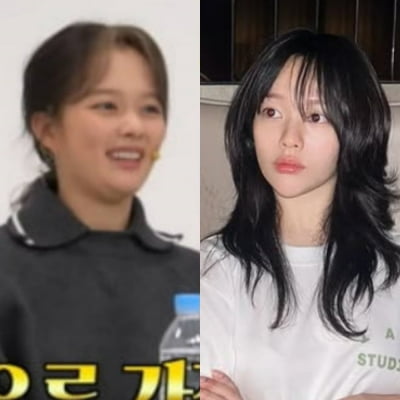 정지소, 1년 사이 무슨 일이…금방이라도 찔릴 듯한 뾰족 턱선