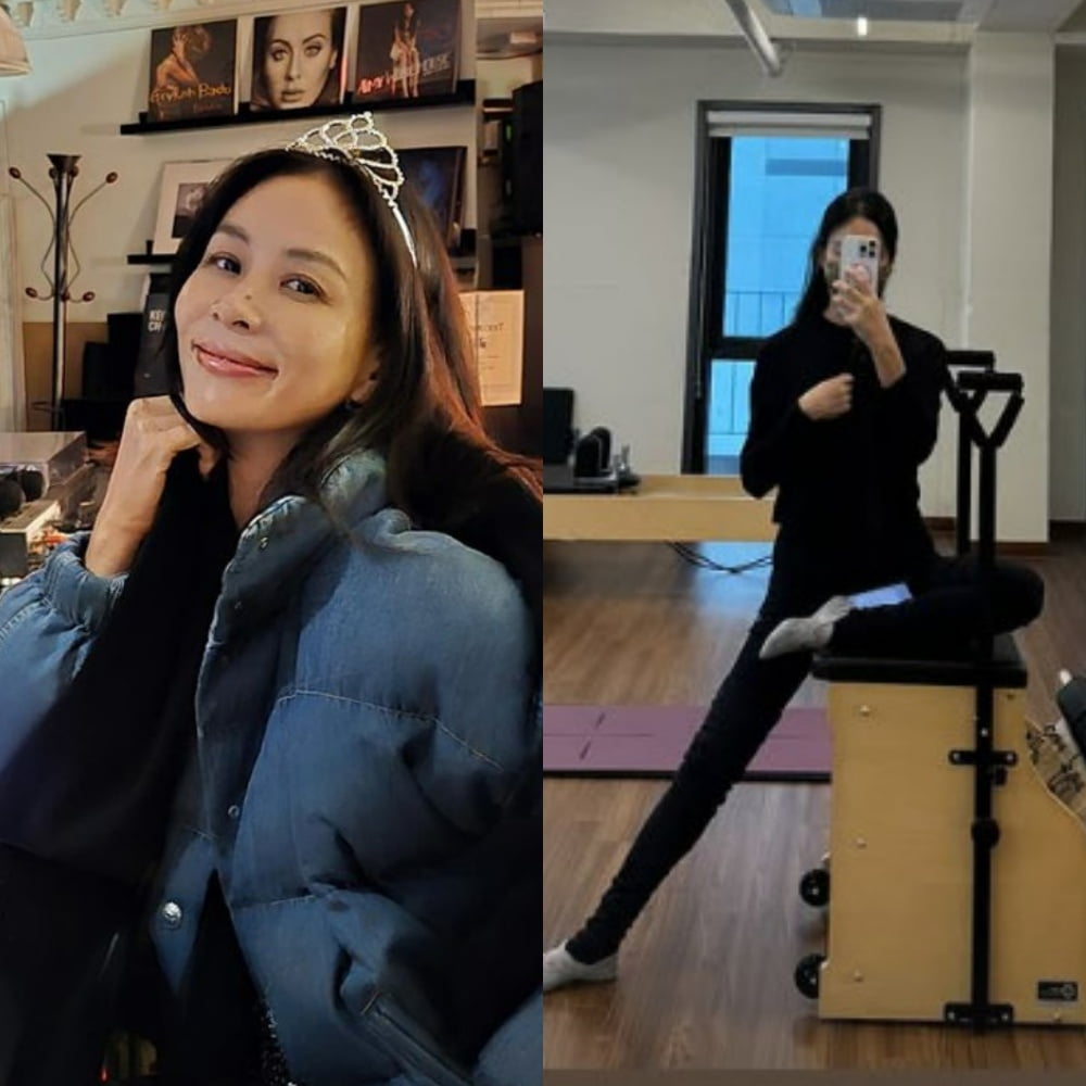 사진=고소영 SNS