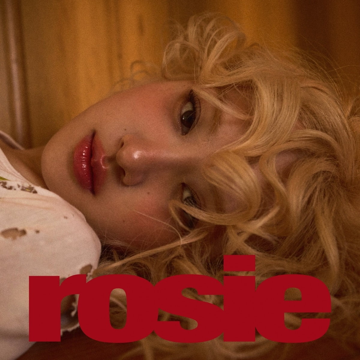 로제 정규 1집 'rosie' 앨범 커버/ 사진 제공=더블렉레이블