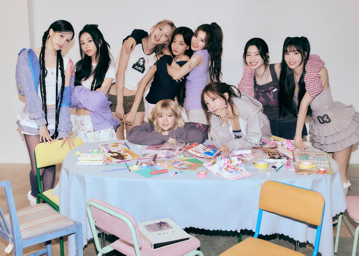 트와이스/ 사진 제공=JYP