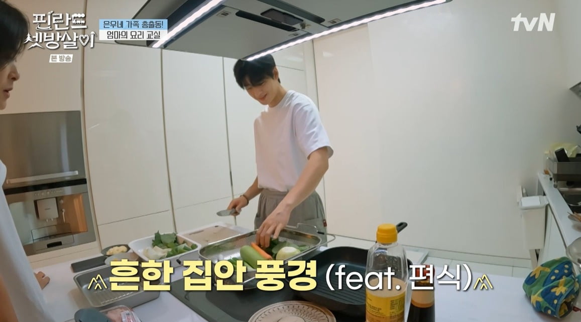 사진 = tvN '핀란드 셋방살이'