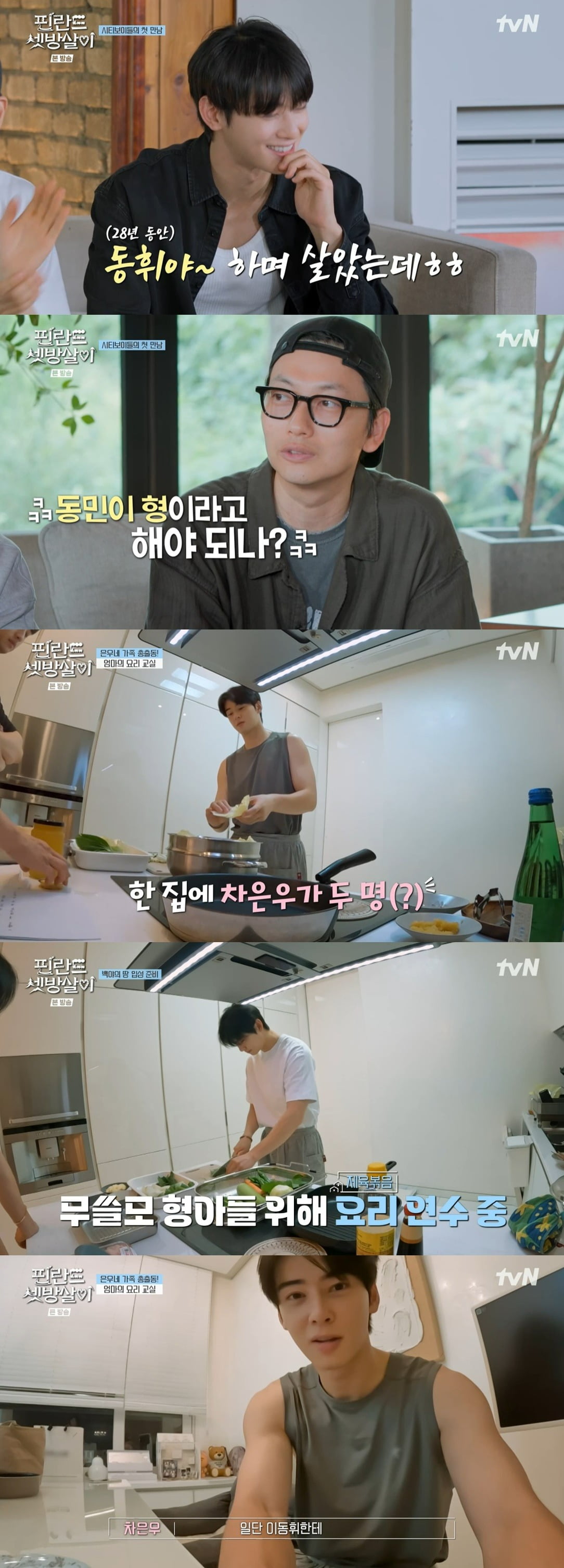 사진 = tvN '핀란드 셋방살이'