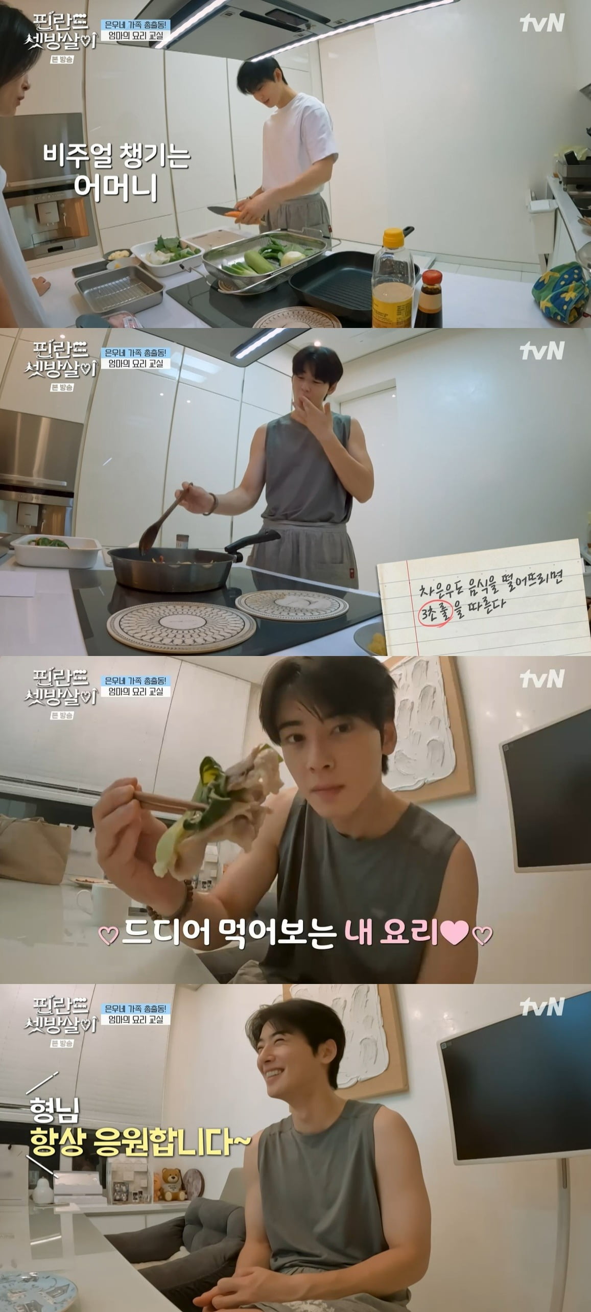 사진 = tvN '핀란드 셋방살이'