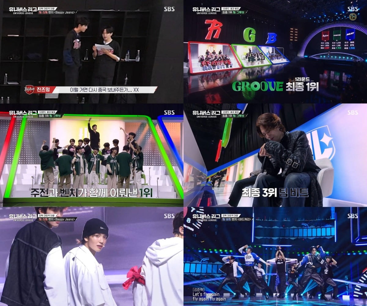 사진=SBS '유니버스 리그' 제공