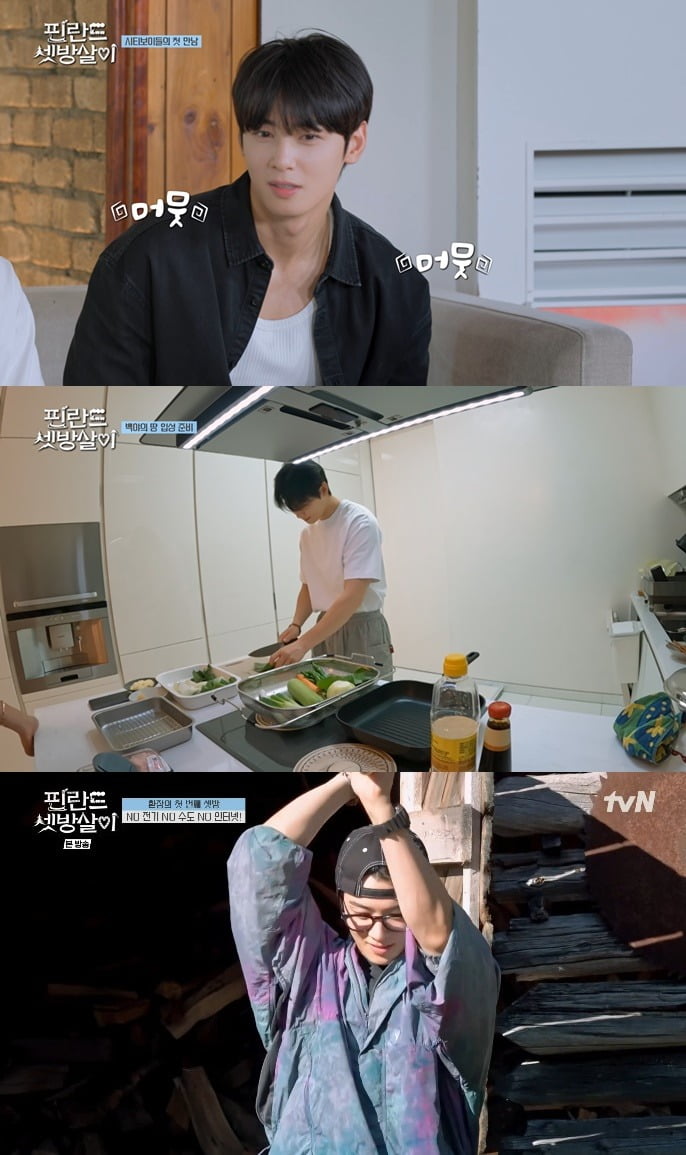 사진=tvN '핀란드 셋방살이' 캡처