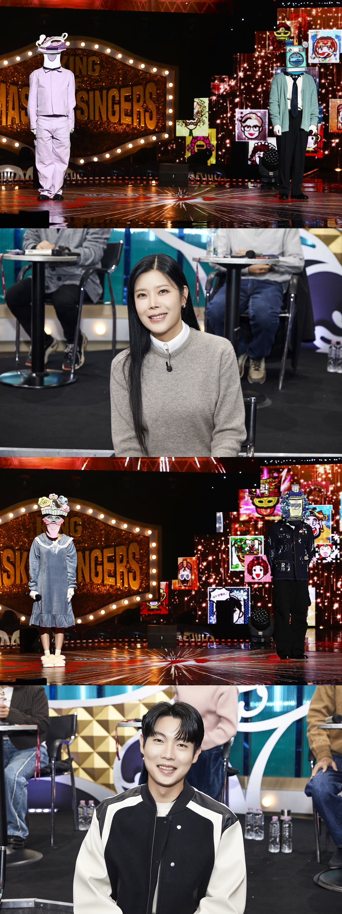 윤성빈과 열애설 났는데…"트와이스 지효와 인연 있다" 깜짝 등장 ('복면가왕')