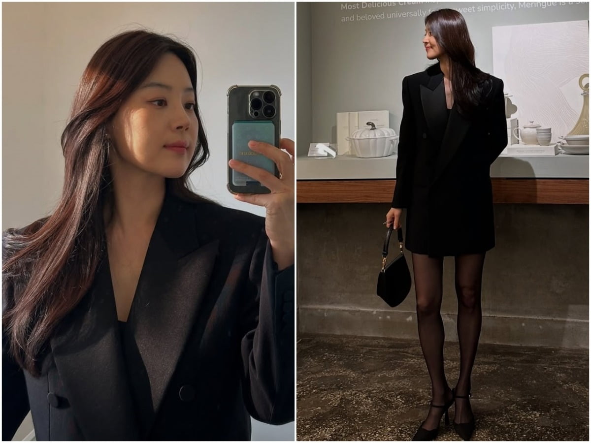 사진=한지혜 SNS