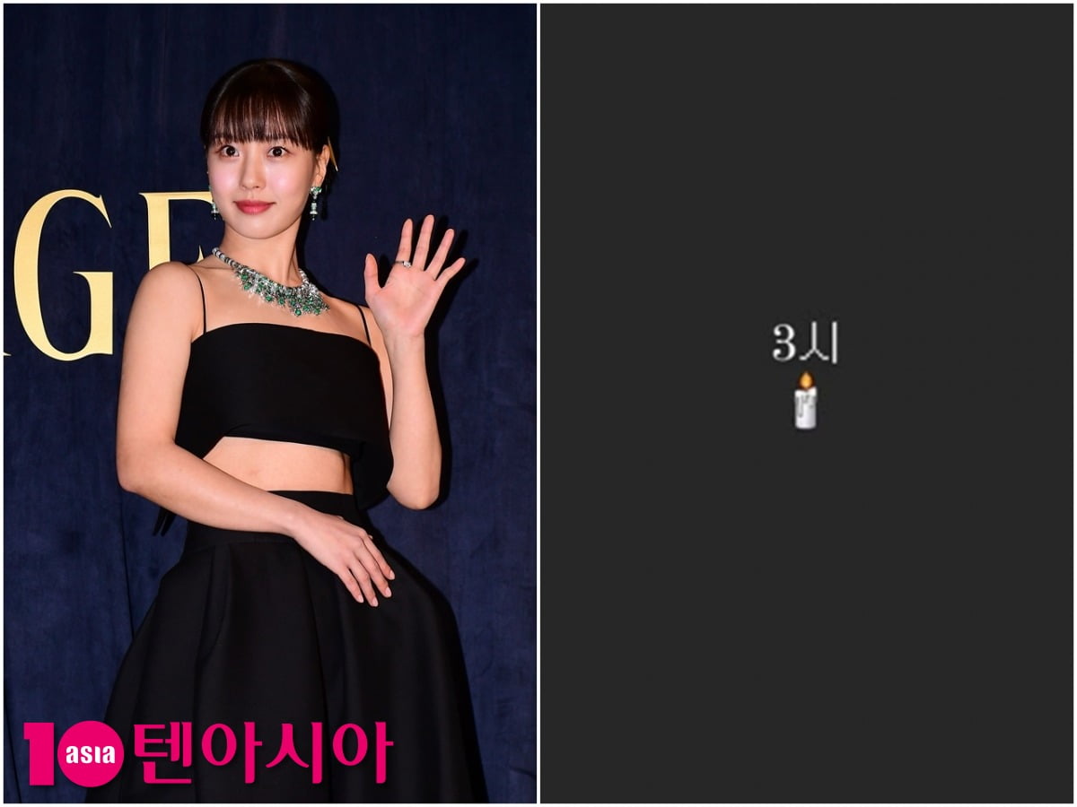 왼=텐아시아DB/오=고민시 SNS
