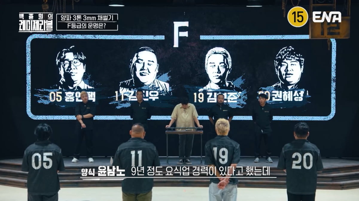 사진=ENA '백종원의 레미제라블'