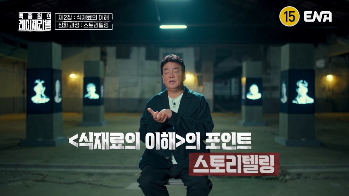사진=ENA '백종원의 레미제라블'