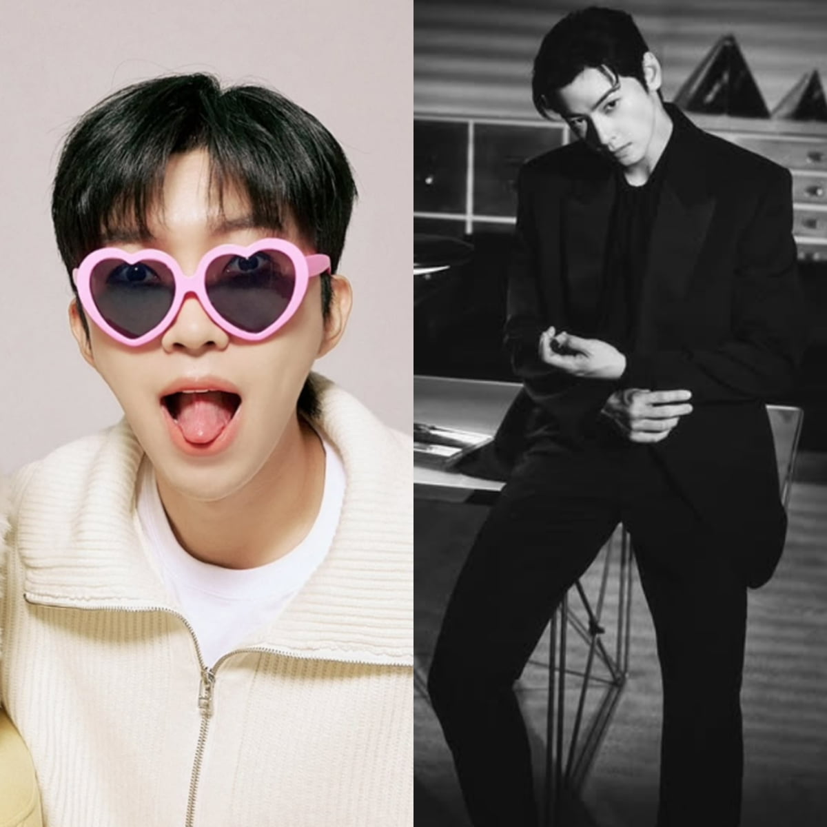 /사진 = 임영웅-차은우 인스타그램