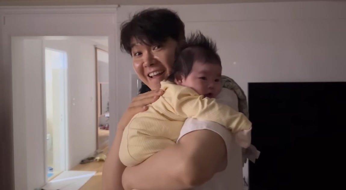 사진 = 유튜브 채널 '박수홍 행복해다홍'