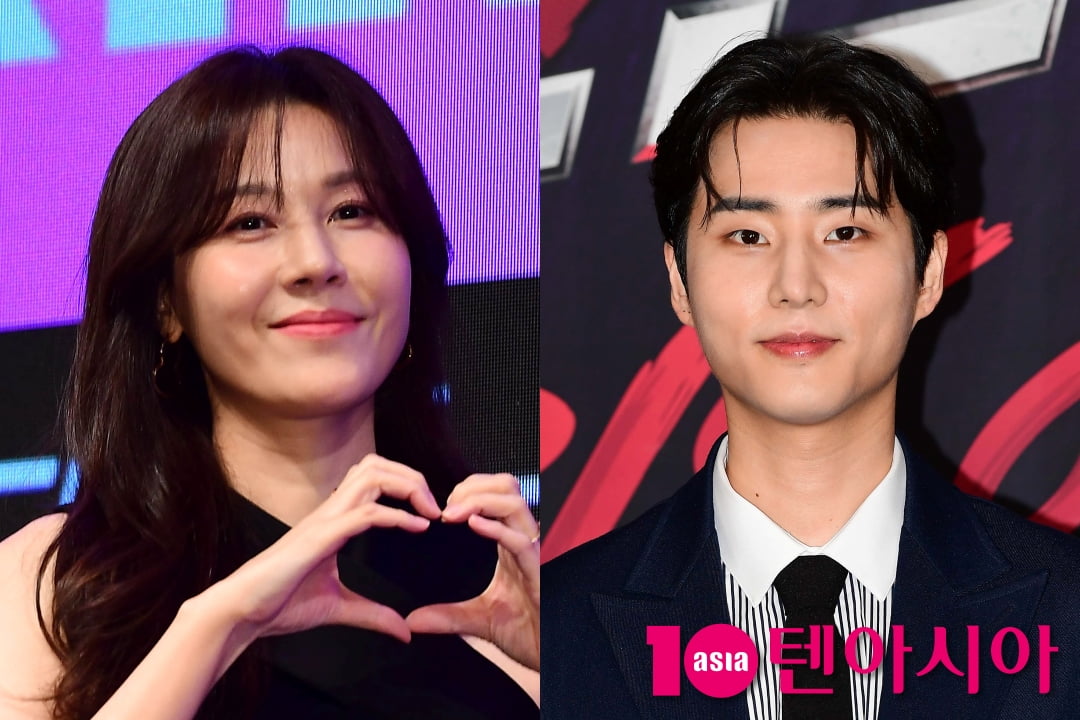 김하늘, 데이식스 영케이/ 사진=텐아시아 사진 DB