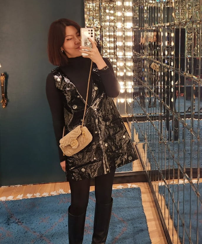 사진=한혜연 SNS