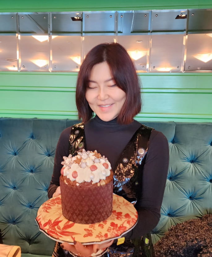 사진=한혜연 SNS