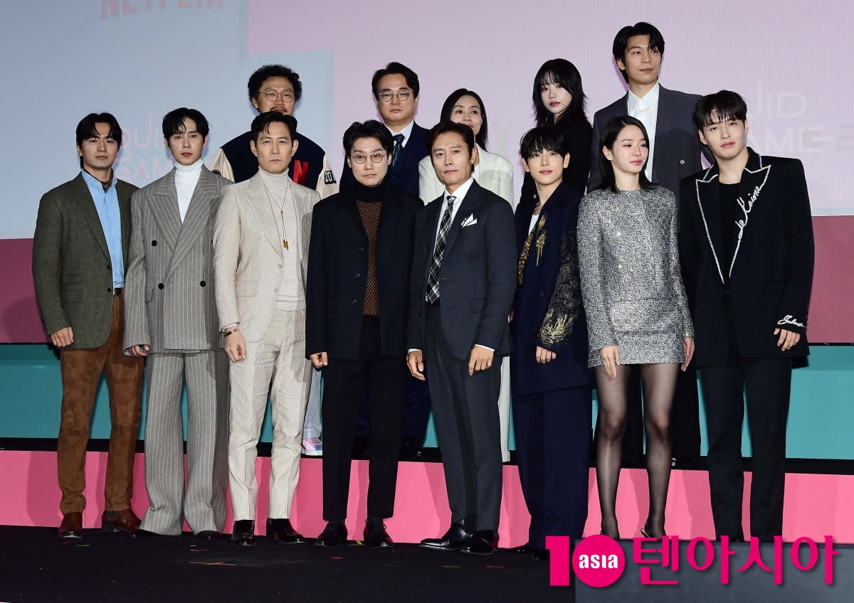 오징어게임2 기대하세요[TEN포토]