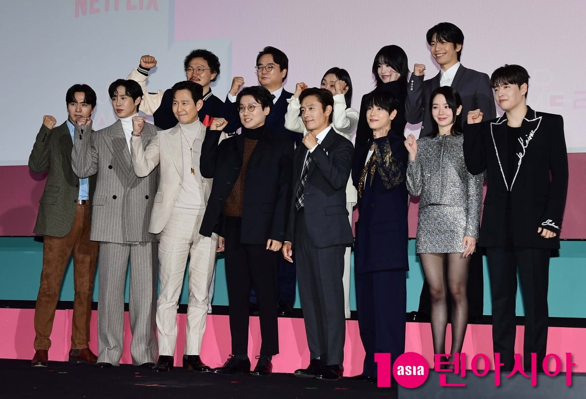오징어게임2 기대하세요[TEN포토]