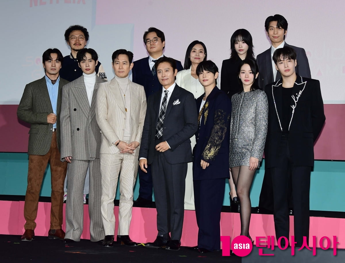 환상적인 조화 오징어게임2 주역들[TEN포토+]