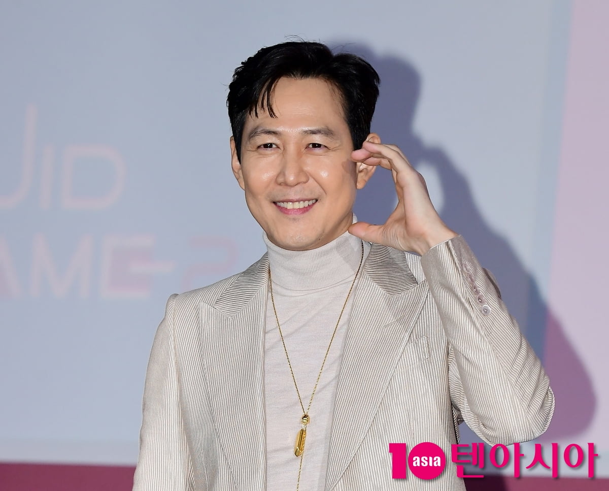 이정재, 456 오징어게임2 신드롬 이어갈까?[TEN포토+]