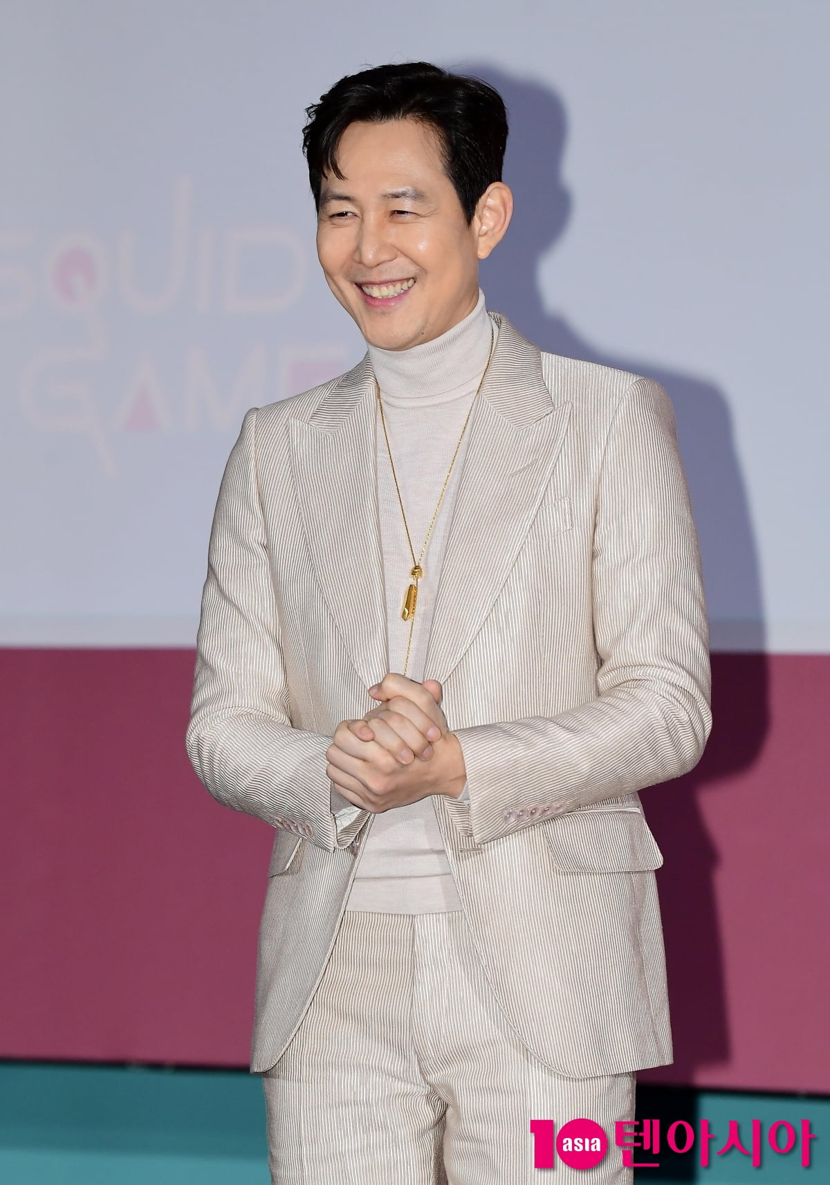 이정재, 456 오징어게임2 신드롬 이어갈까?[TEN포토+]