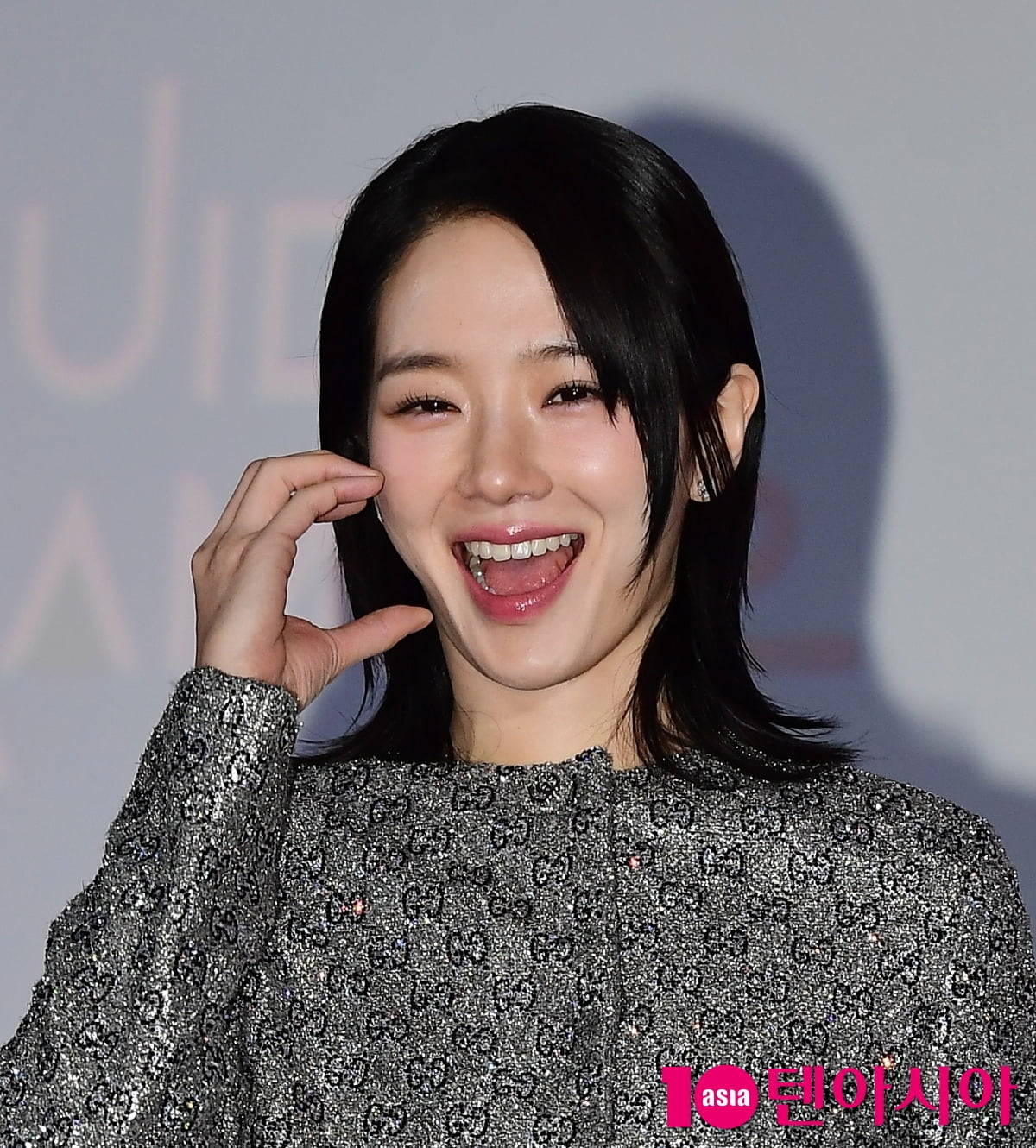 박규영, 반짝이는 의상보다 빛나는 미소[TEN포토+]