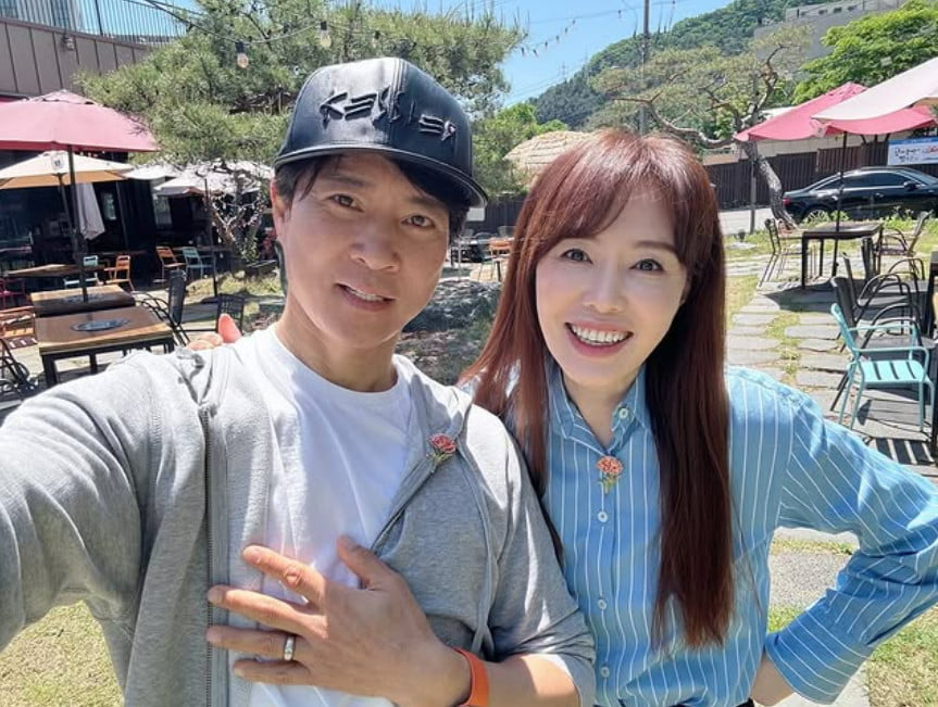 사진=하희라 SNS
